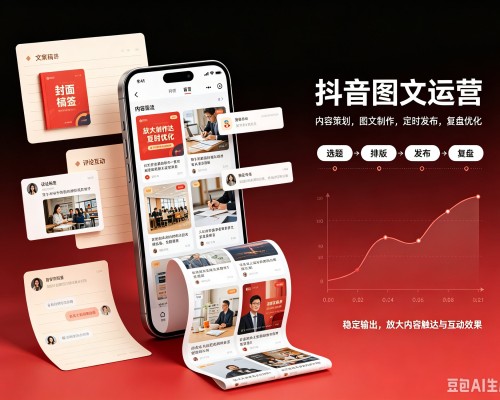 新荣抖音图文代运营服务